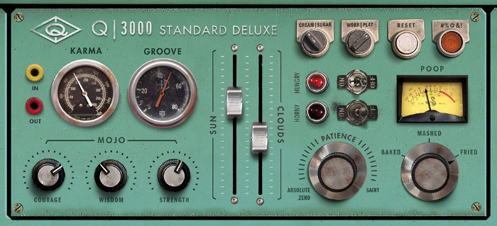old fashion control panel